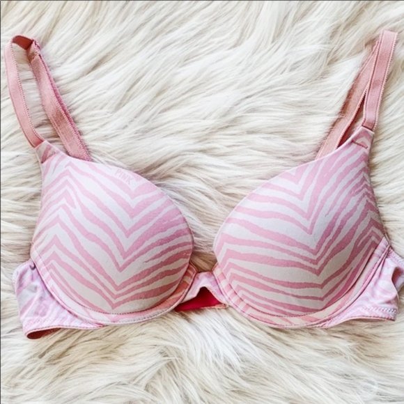 PINK Victoria's Secret Other - 🌻PINK Victoria's Secret Everywhere Bra Pink 34A